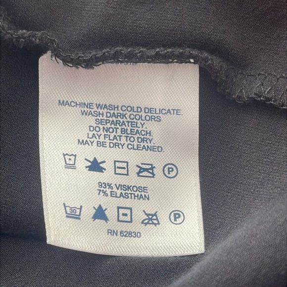 Lands End Black Dress Size 2X - Picture 5 of 6